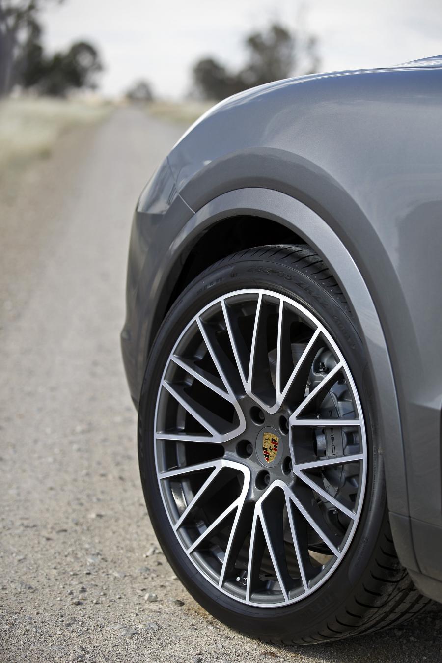 Колеса Porsche Cayenne S Coupe 2019 года  (AU) (фото 17 из 26)